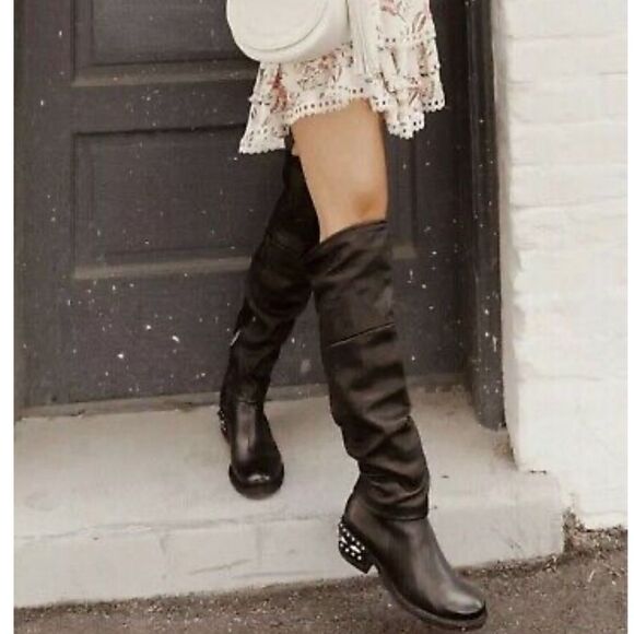 Free People Zane Tall Boot x A .S .98 - Picture 1 of 16
